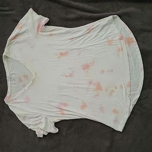 Tie dye t-shirt sized large